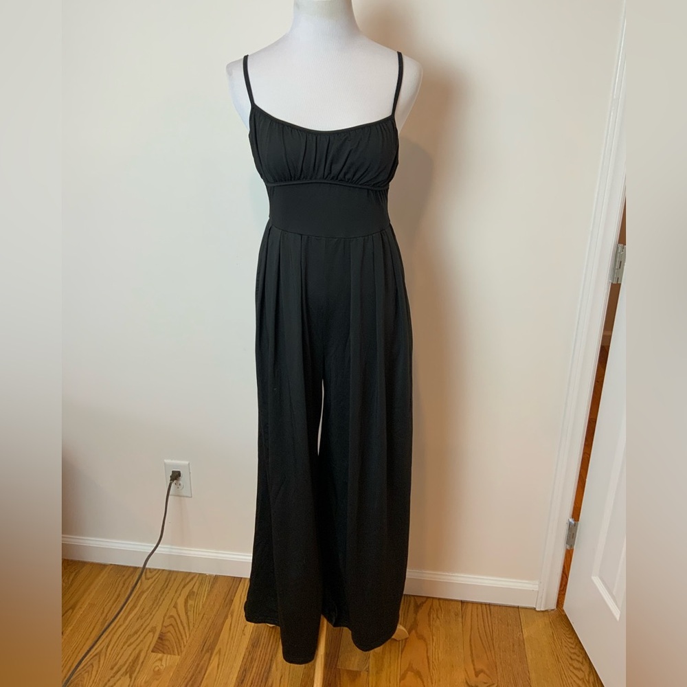 Cider Classic Black Jumpsuit